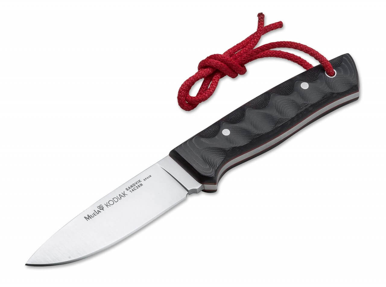 Kodiak Black Micarta
