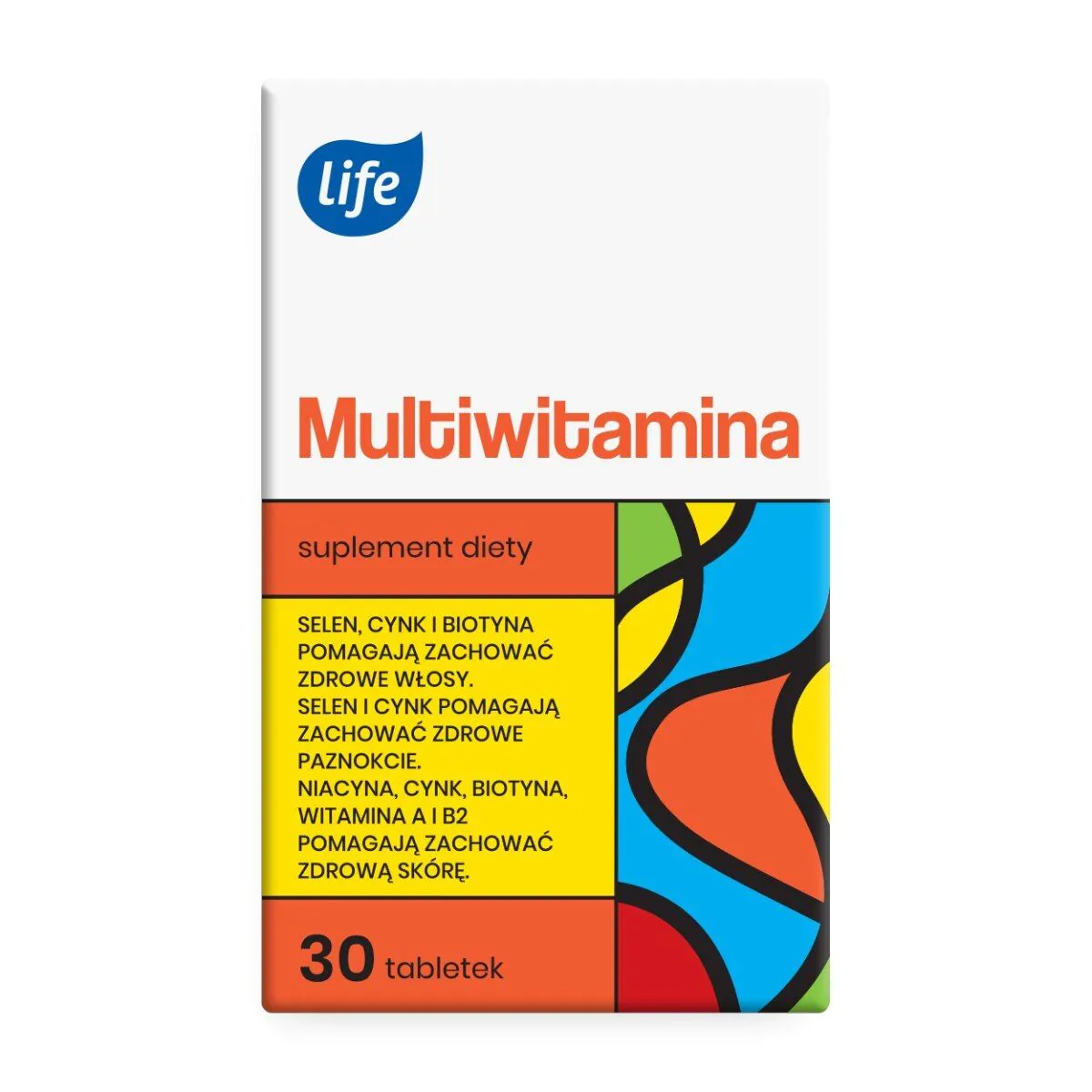 Life multivitaminske i mineralne tablete