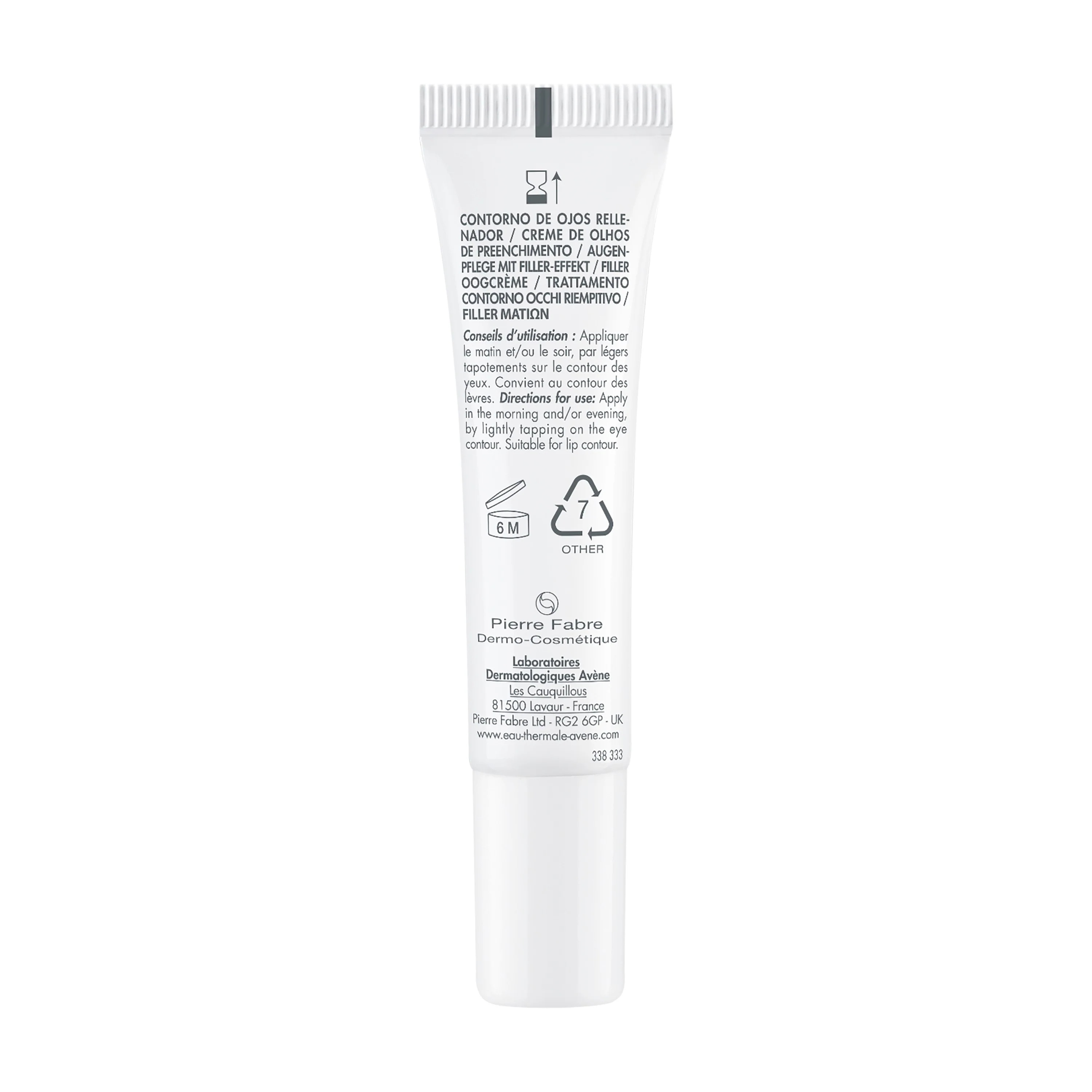 DermAbsolu Oogcontourfillerbehandeling - Anti-rimpelbehandeling voor de oogcontour