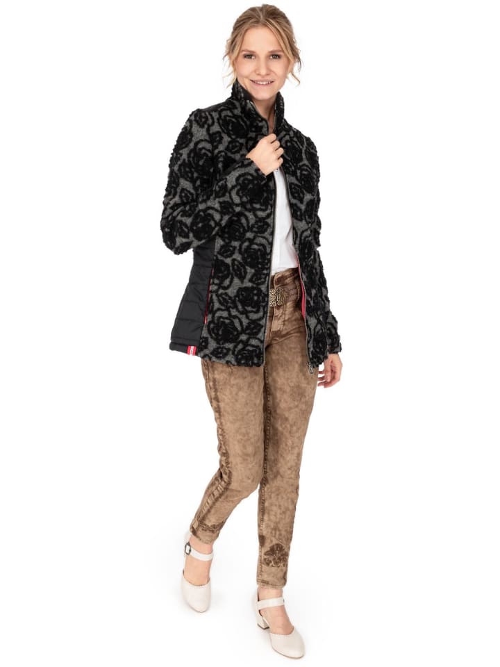 Almgwand Jacke ILLINGERBERG in anthrazit günstig kaufen