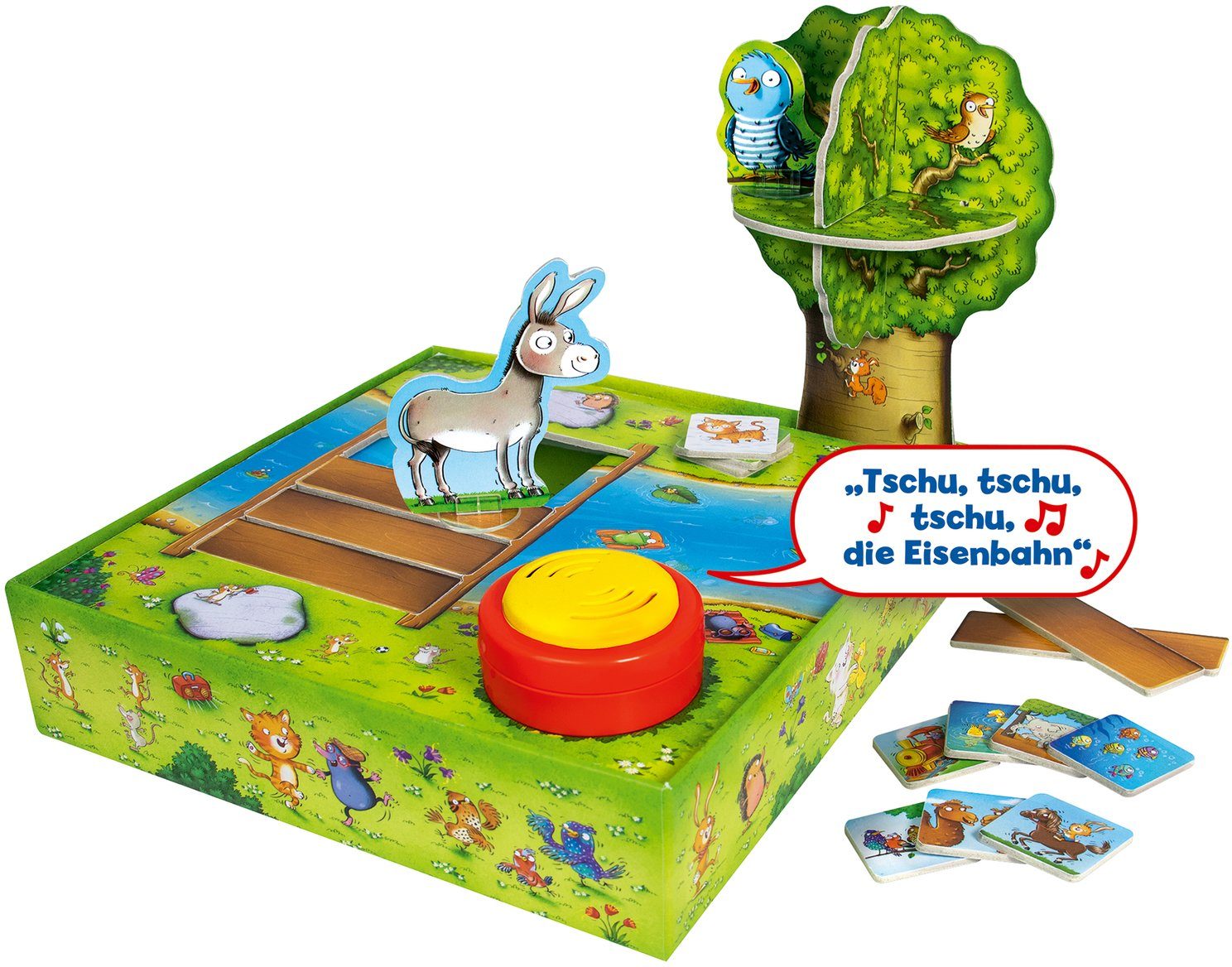 Ravensburger Spiel, ministeps® Kinderlieder-Mitmachspiel, Made in Europe, FSC® - schützt Wald - weltweit