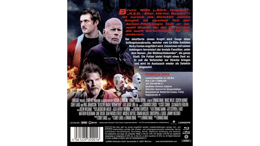Detective Knight: Redemption