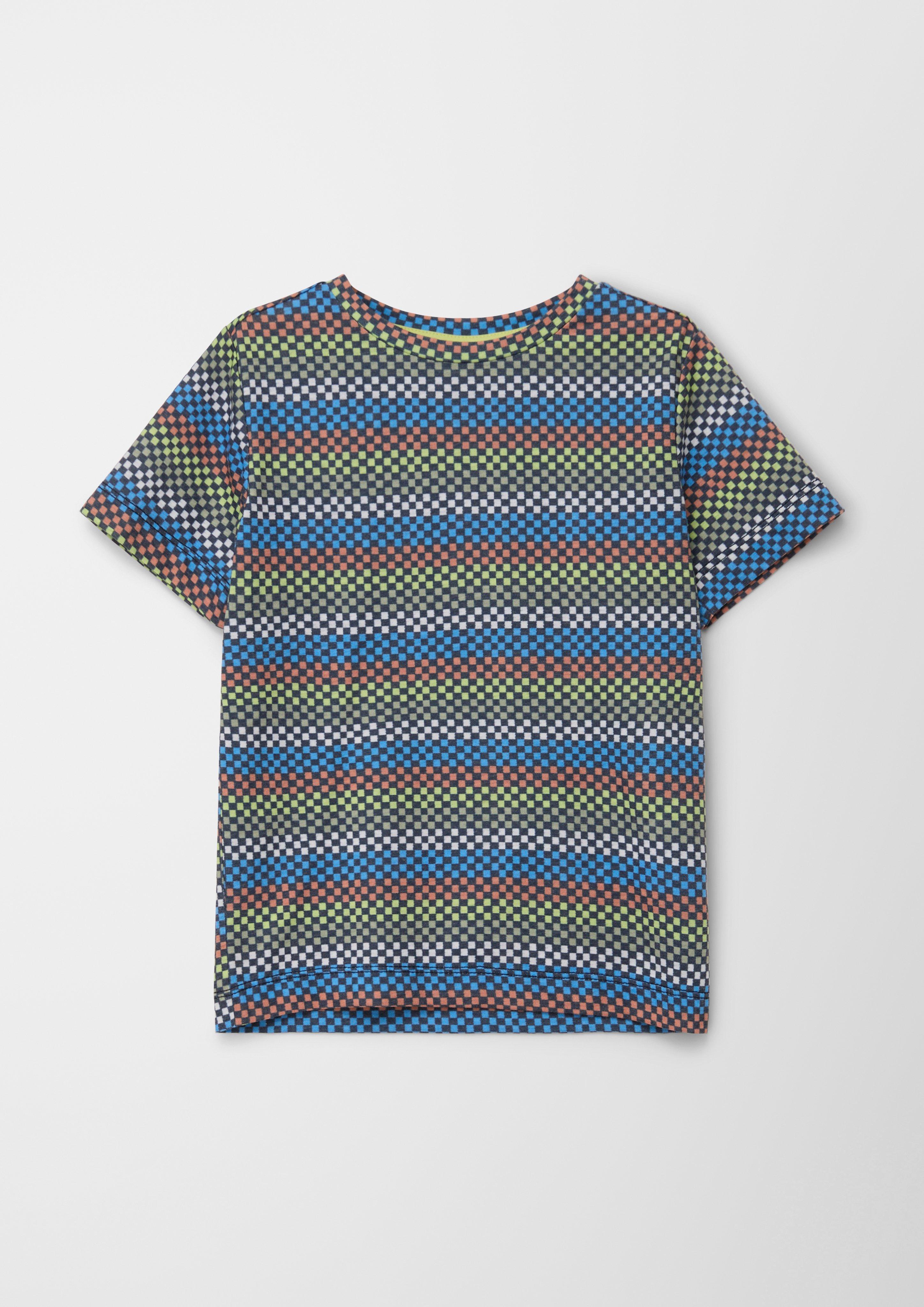 T-Shirt mit Allover-Print  2125072-59A2