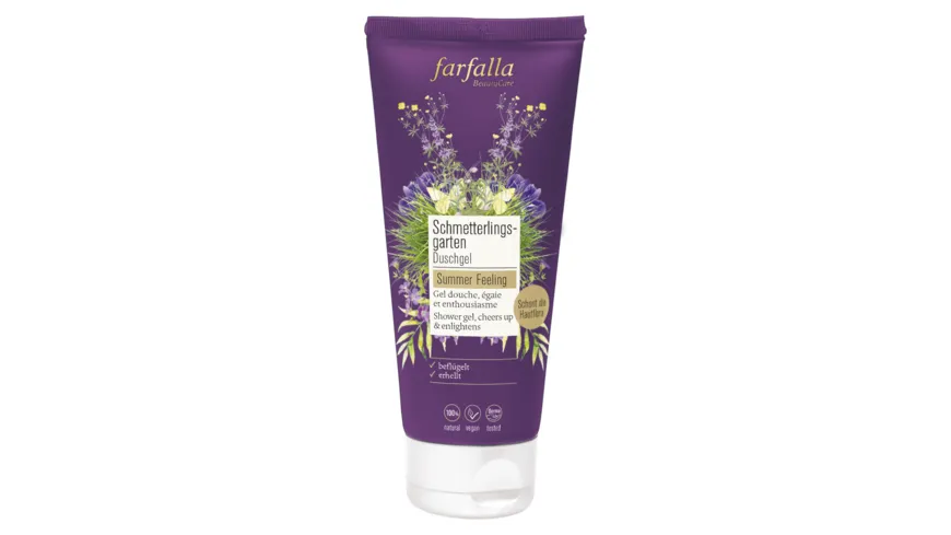 Farfalla Schmetterlingsgarten Duschgel 200 ml