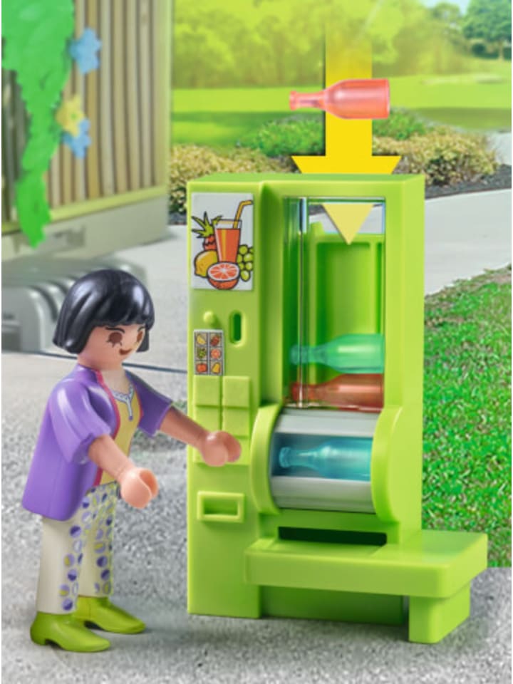Playmobil Spielfigur Set City Life Schulkiosk, 4-10 Jahre günstig kaufen onesize