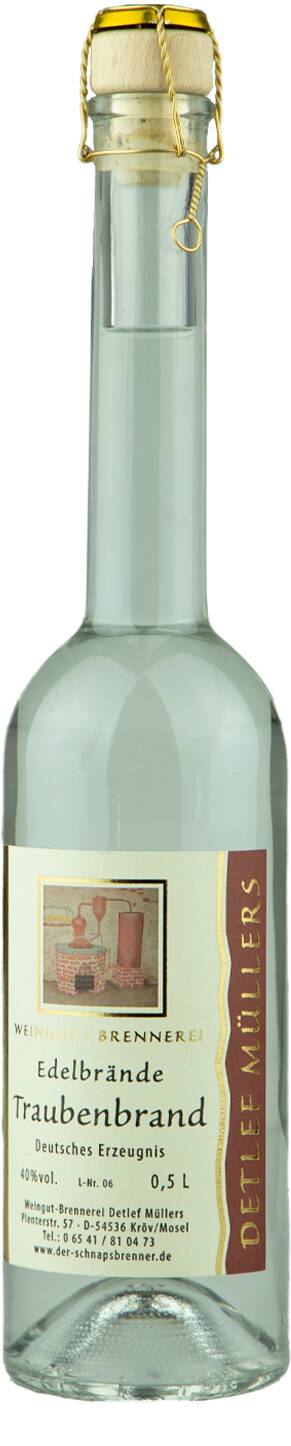 Weingut-Brennerei Detlef Müllers Mosel-Traubenbrand