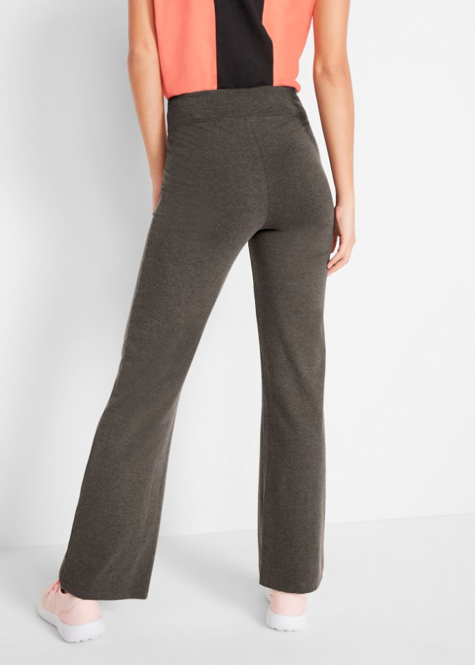 Baumwoll-Sporthose, Bootcut (2er Pack)
