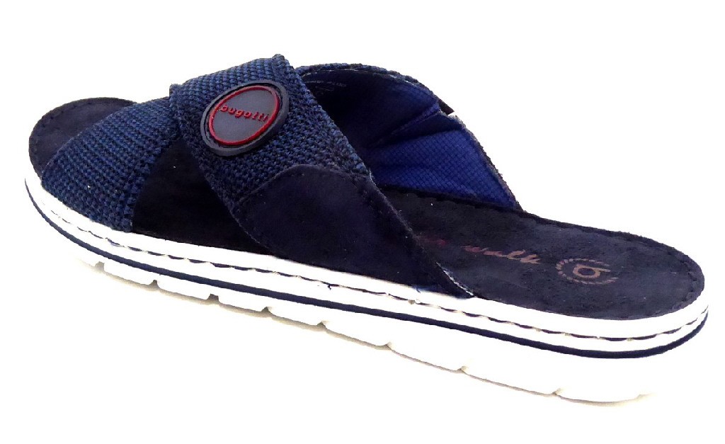 BUGATTI Sportliche Sandalen blau