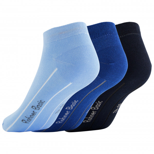 Rohner - Basic Sneaker (3-Pack) - Multifunktionssocken