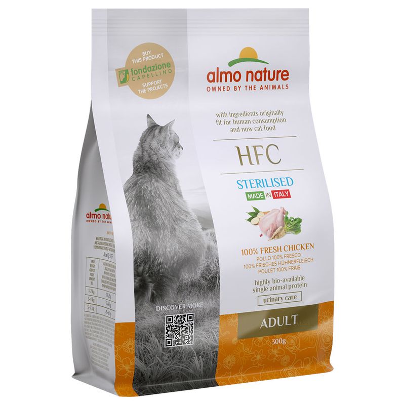 Almo Nature HFC Adult Sterilized Huhn zu TOP-Preisen | bitiba %