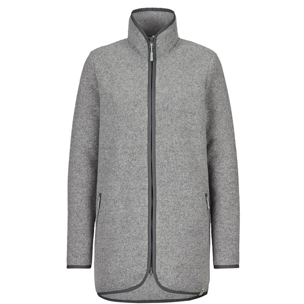 REILA KNITTED FLEECE LONGJACKET Damen - Fleecejacke