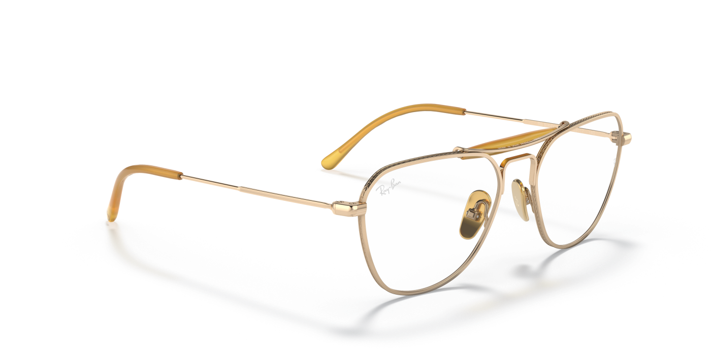 RB8064 OPTICĂ DIN TITAN - Lucido Oro