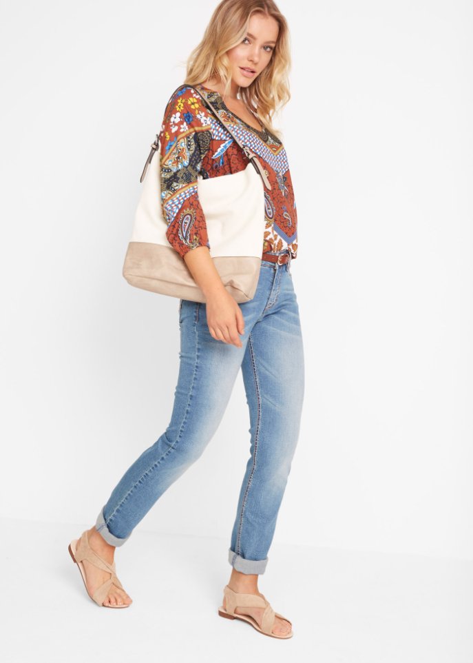 Stretch-Jeans, Straight