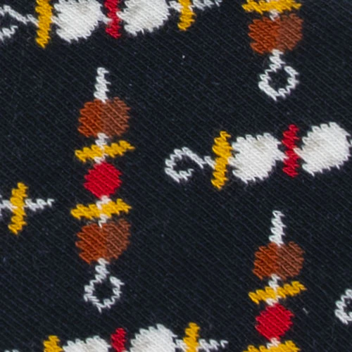 Navy blue Benjamin & Jacques socks