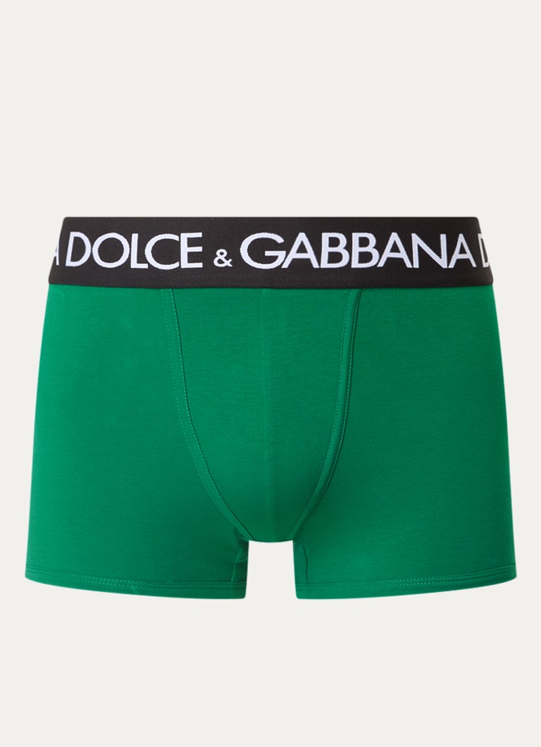 Boxer Dolce & Gabbana con elastico in vita con logo