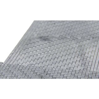 1:87 Flexyway: Pflasterstraße Fischgräte Grau (3)