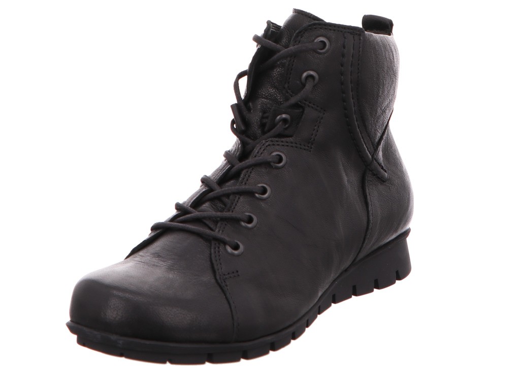 THINK Stiefeletten schwarz MENSCHA