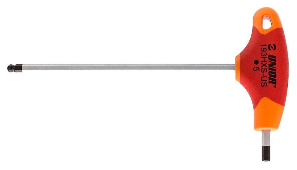 Unior Tools T-Griff Kugelkopf-Innensechskantschlüssel 193HXS-US kaufen | Bike-Discount