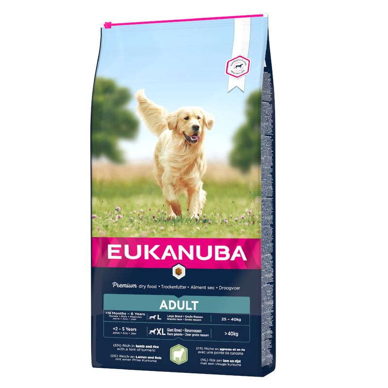 Eukanuba Adult Large Breed Lamm & Reis