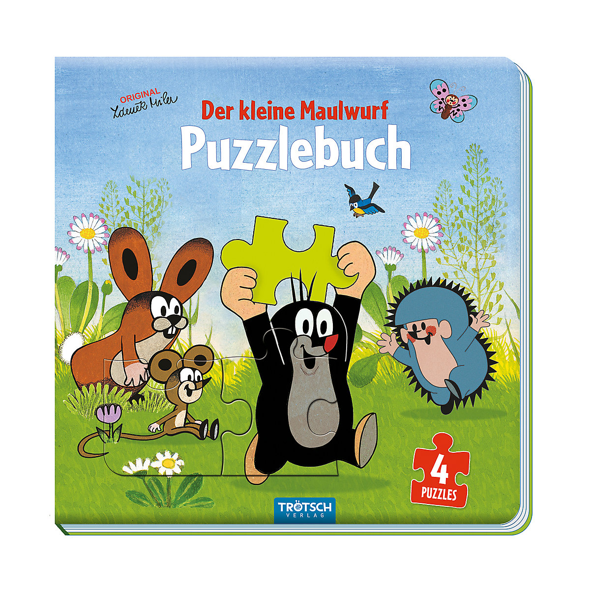 Der kleine Maulwurf - Puzzlebuch (Maulwurf)