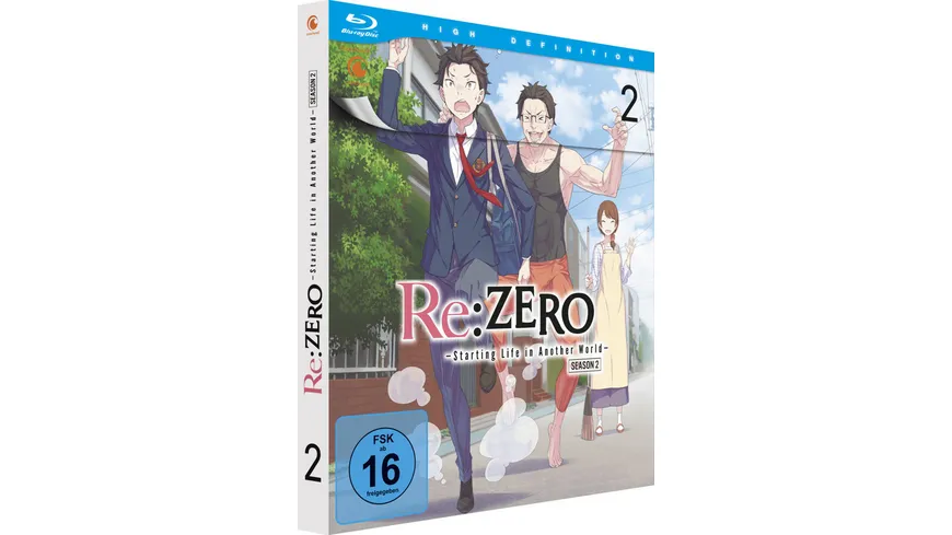Re:ZERO -Starting Life in Another World - 2. Staffel - Vol. 2