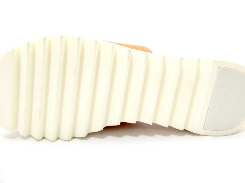 MARCO TOZZI Klassische Sandalen gelb