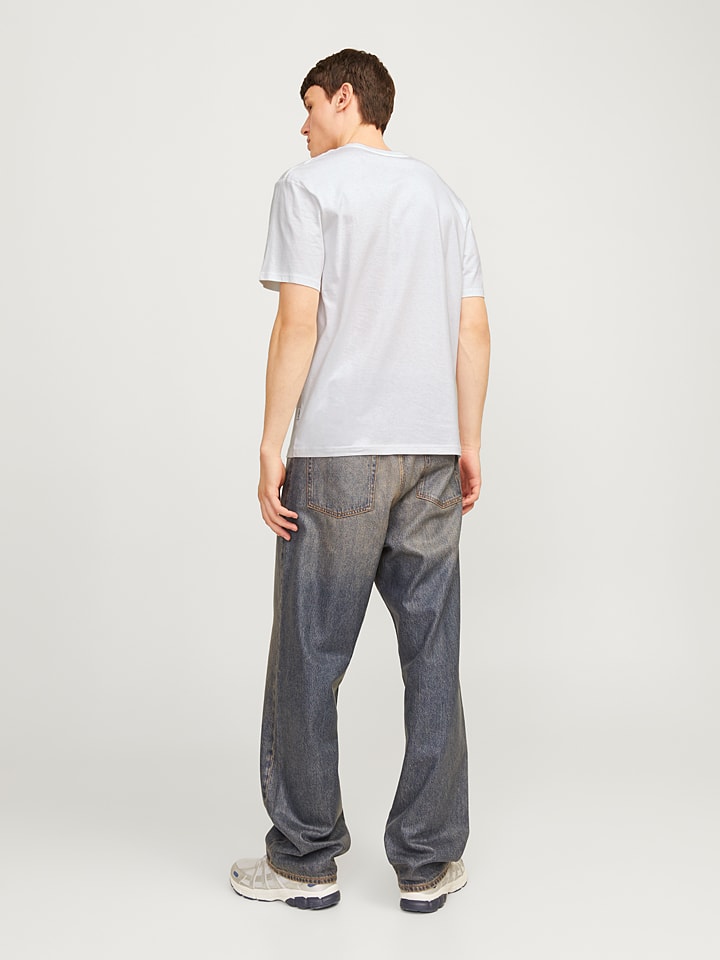 Jack & Jones Shirt in Weiß günstig kaufen