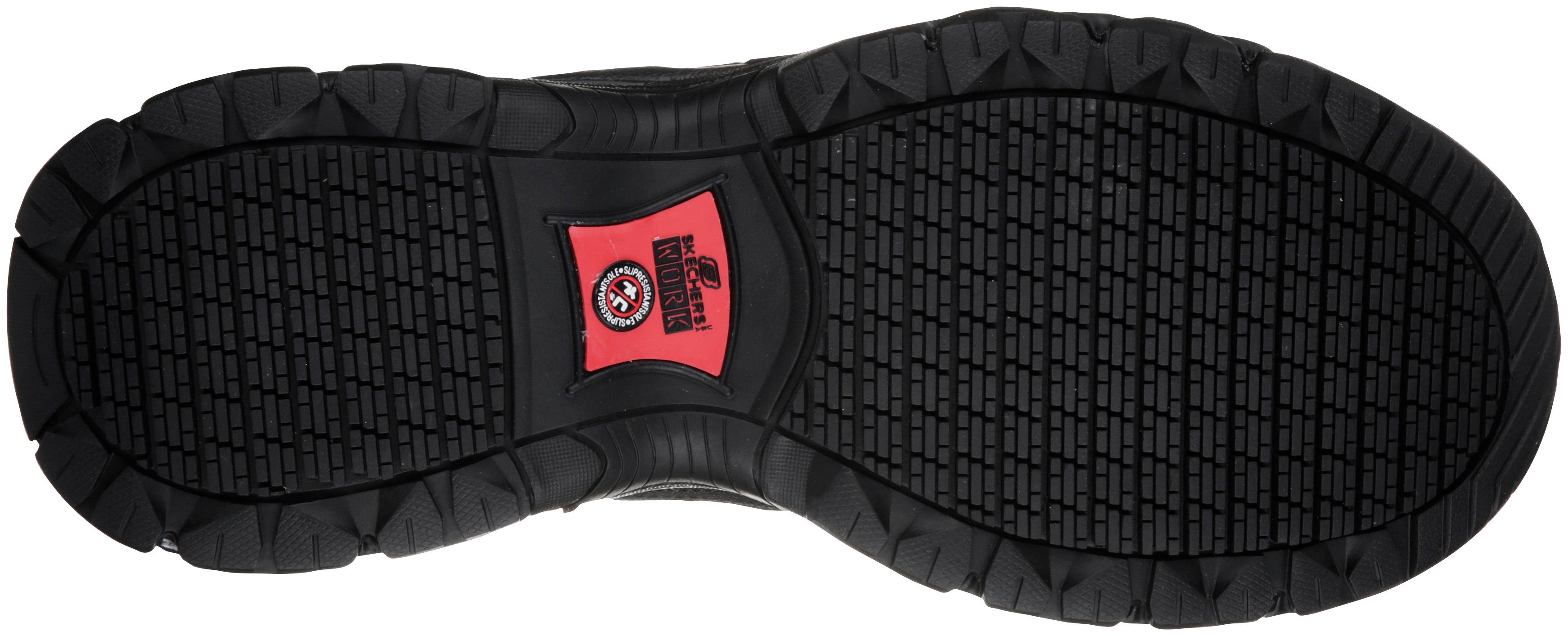 Skechers LEDOM Sicherheitsstiefel SB WR FO SRC, wasserfest und mit Air cooled Memory Foam Einlegesohle