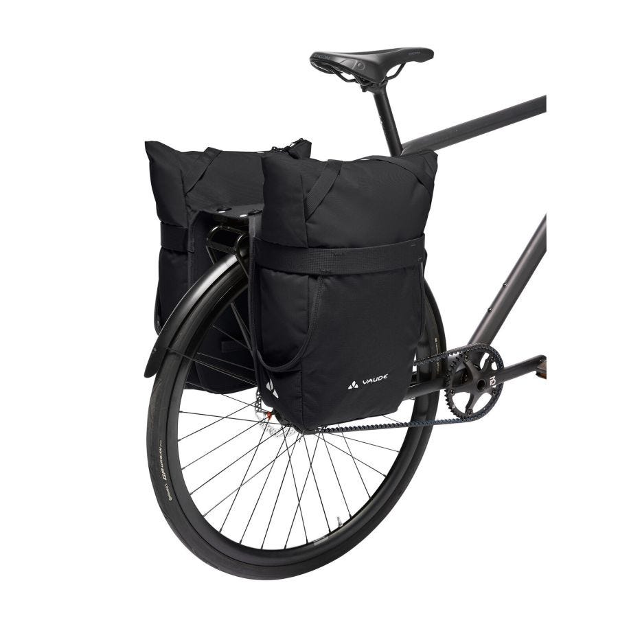 TwinShopper (UniKlip 2.0) Doppel-Fahrradtasche