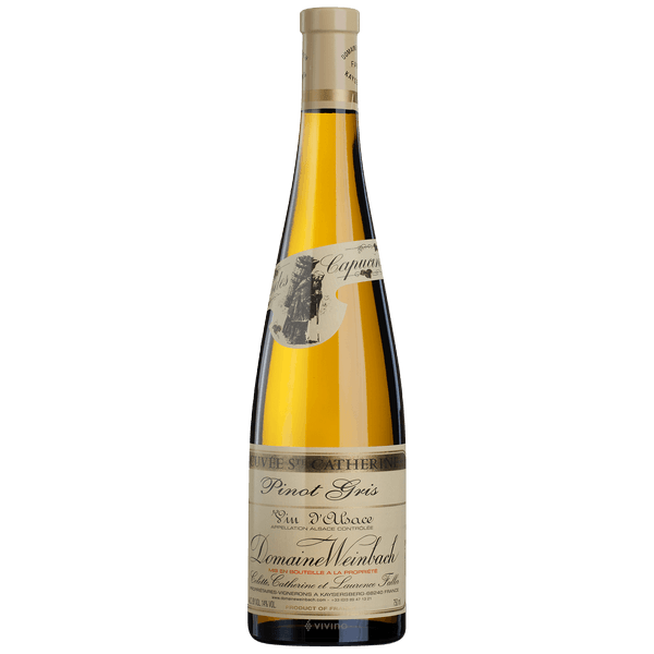 Domaine WeinbachClos des Capucins Cuvée Sainte Catherine Alsace Pinot Gris 2018
