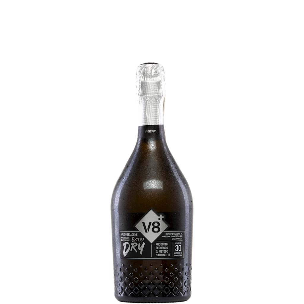 v8+ Sior Piero Valdobbiadene Prosecco extratrocken