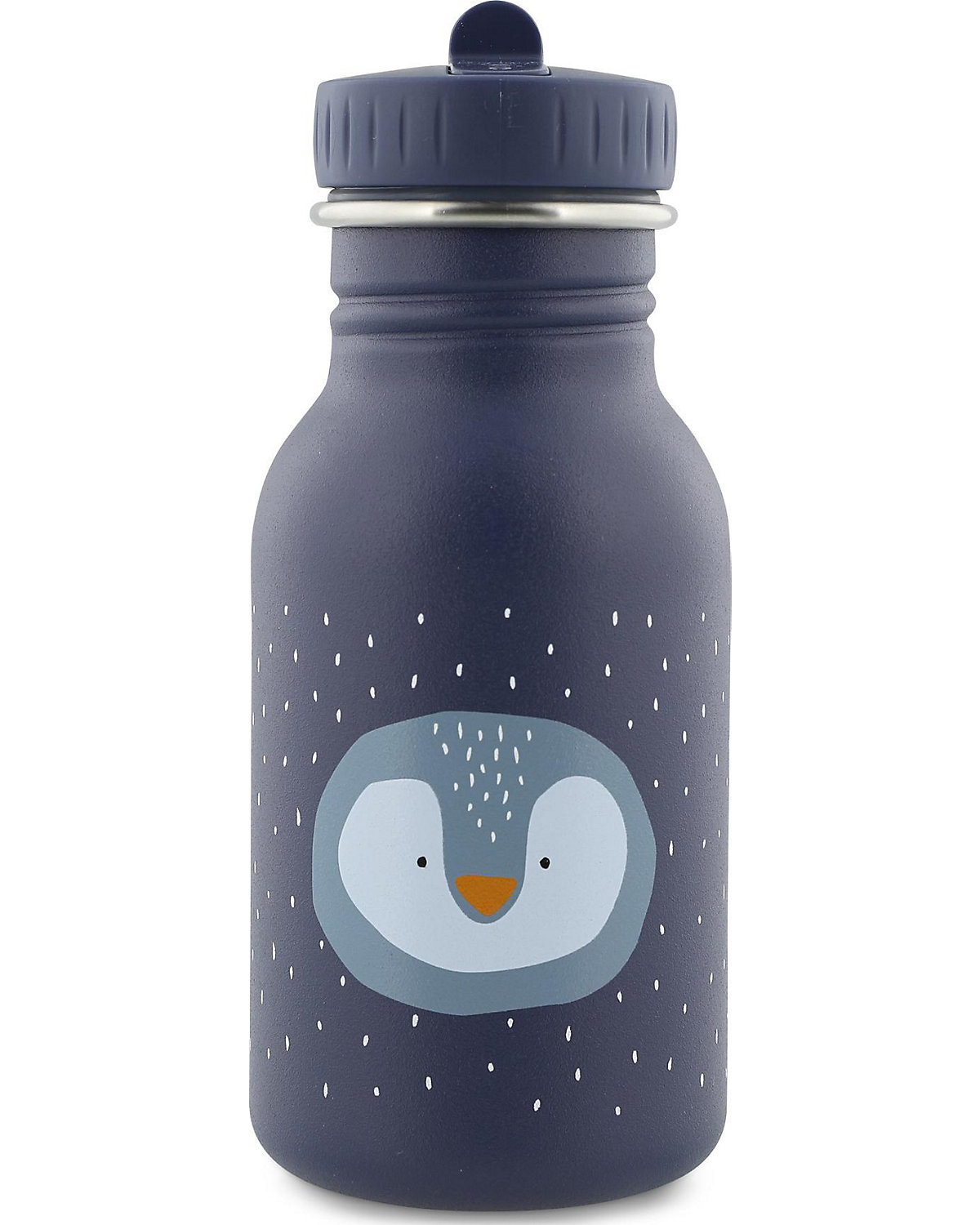 Edelstahl Trinkflasche Mr. Penguin, 350 ml