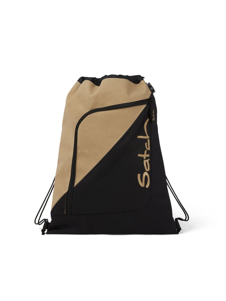Satch Sportbeutel Whiteout in schwarz/beige günstig kaufen onesize