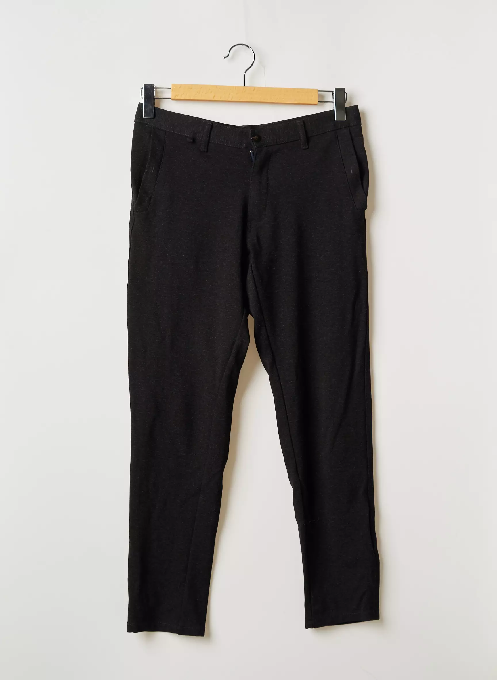 Zara Pantalons Chino Homme couleur gris