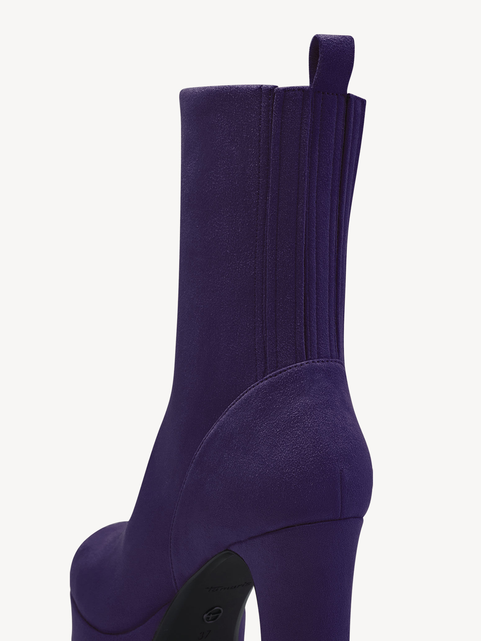 Bottine - mauve