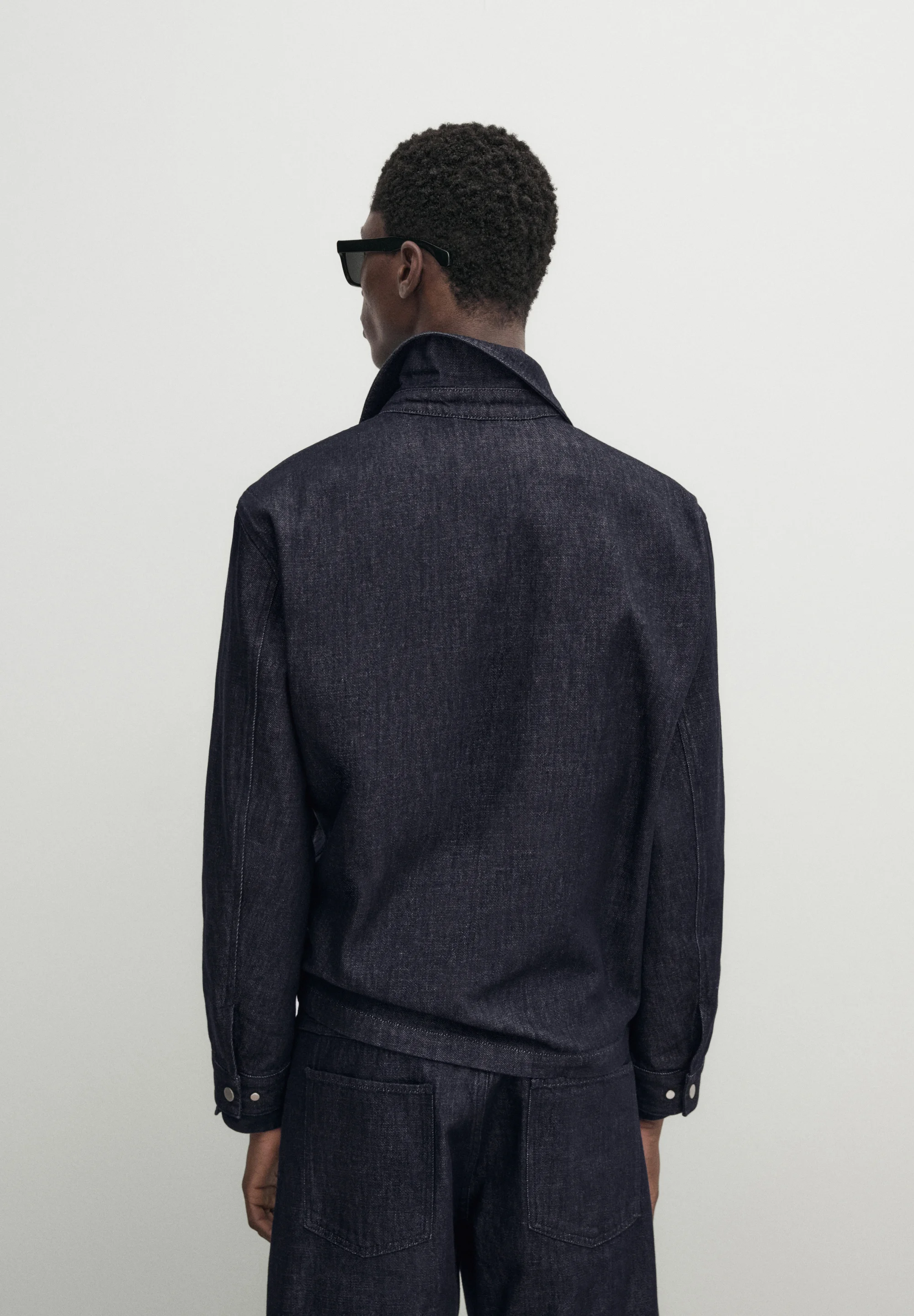 Chaqueta vaquera Massimo Dutti