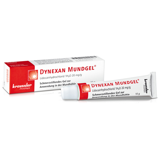 DYNEXAN Mundgel  10 g  Gel