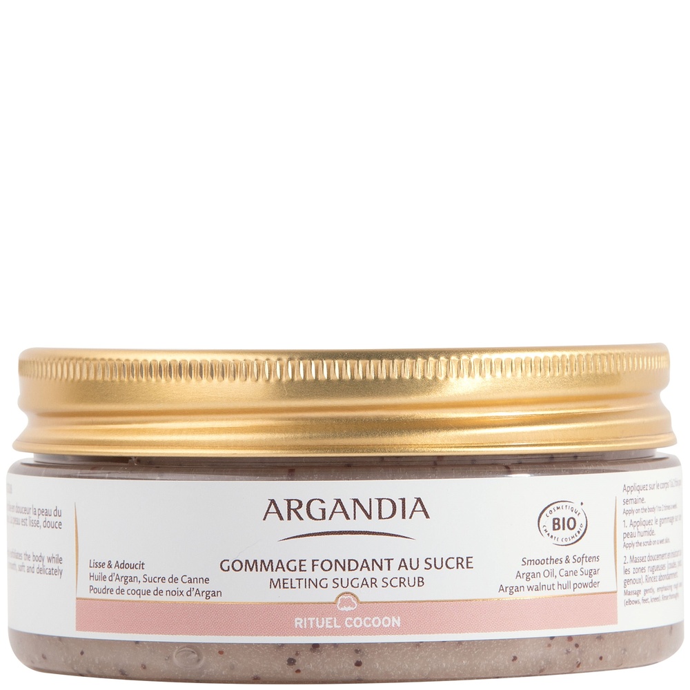 Argandia Fondant au sucre Ambre Gommage Corps