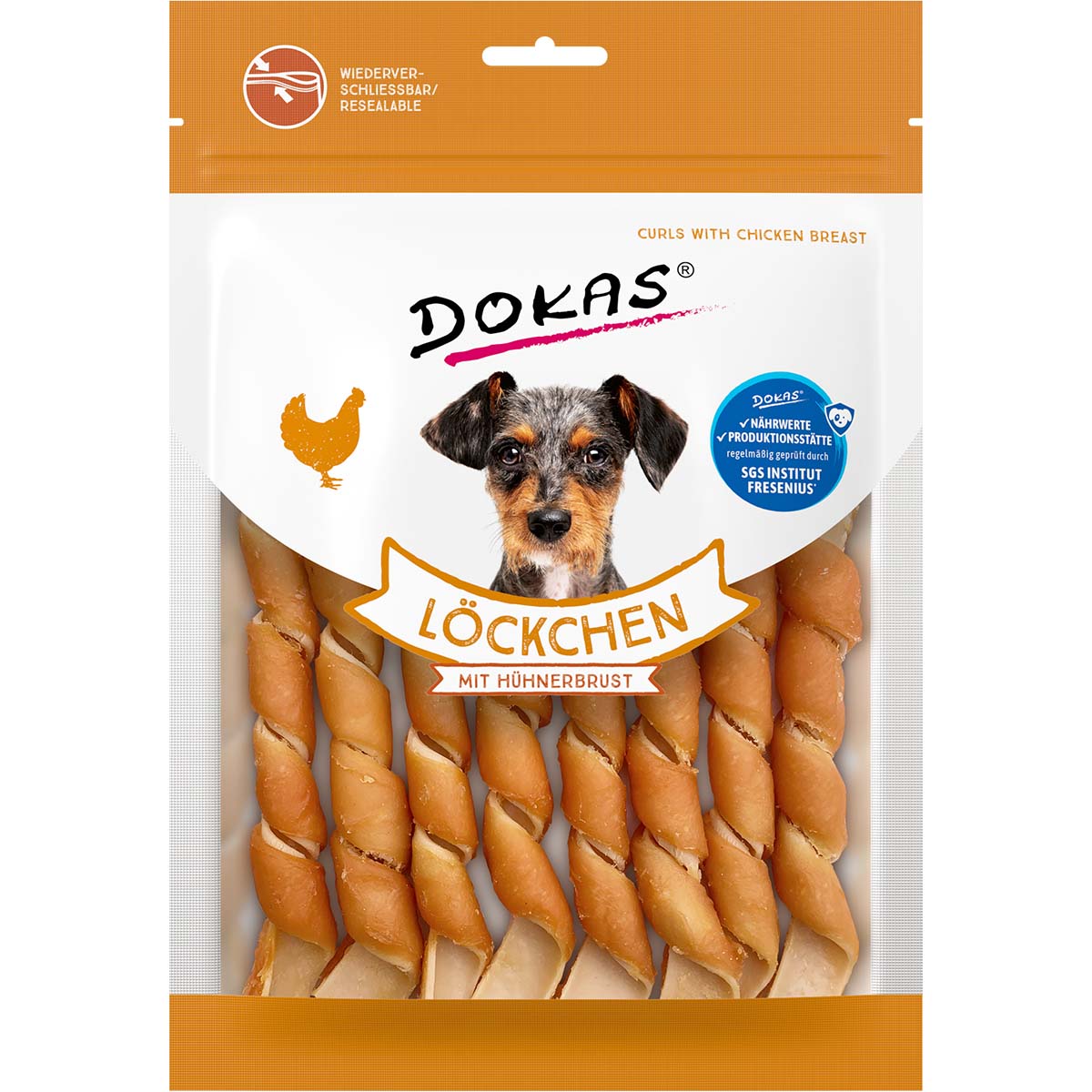Dokas Löckchen mit Hühnerbrust günstig kaufen bei ZooRoyal