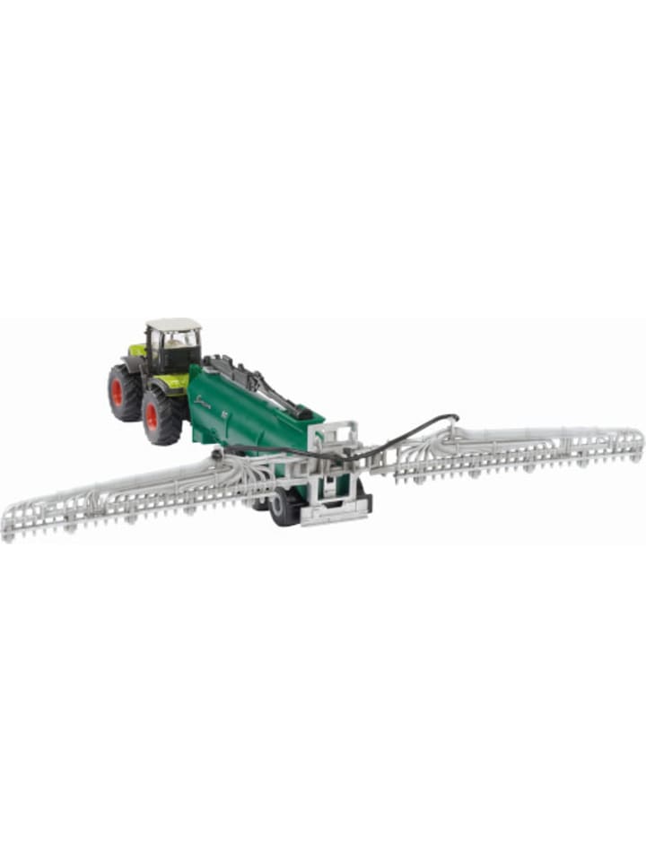 SIKU  Spielzeugfahrzeug 1827 FARMER - Claas Xerion mit Fasswagen, 1:87 - ab 3 Jahre günstig kaufen onesize