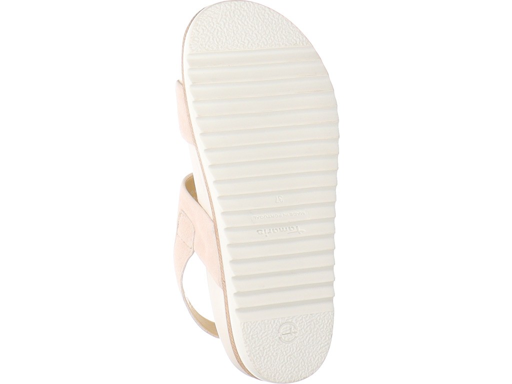 TAMARIS Komfort Sandalen beige