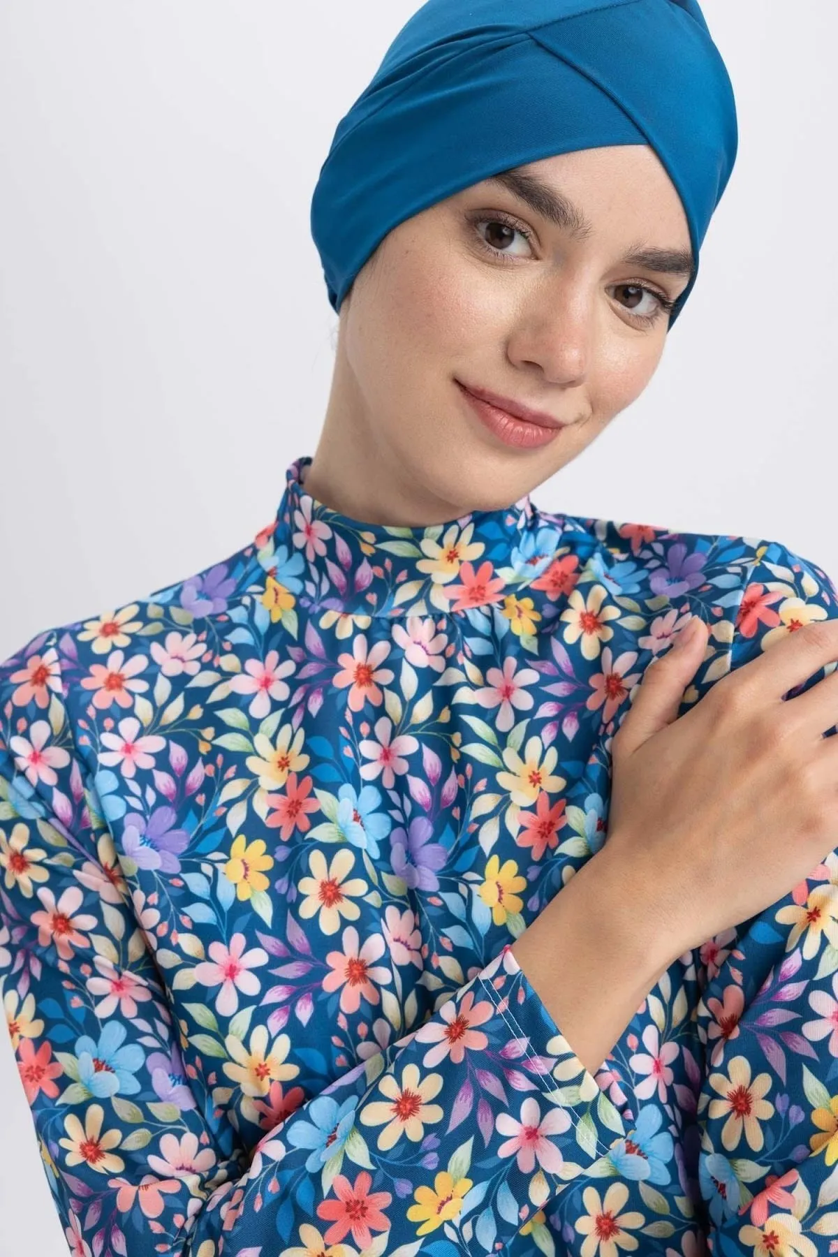 DeFacto  Dreifach-Burkini in normaler Passform B0991ax23sm