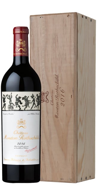 Chateau Mouton Rothschild 2016
