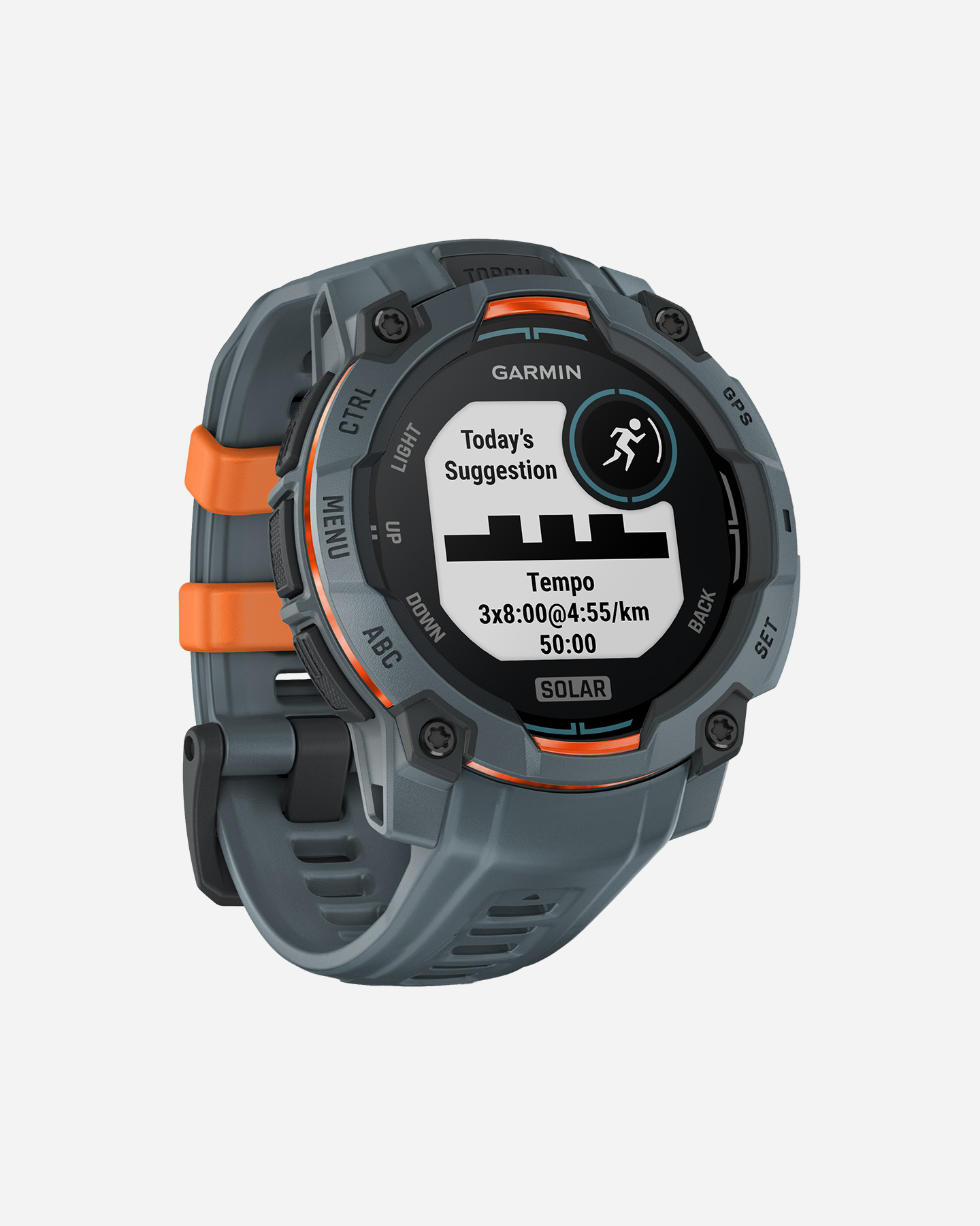 Garmin Instinct 3 45 mm Solarny zegarek wielofunkcyjny 010-02934-01