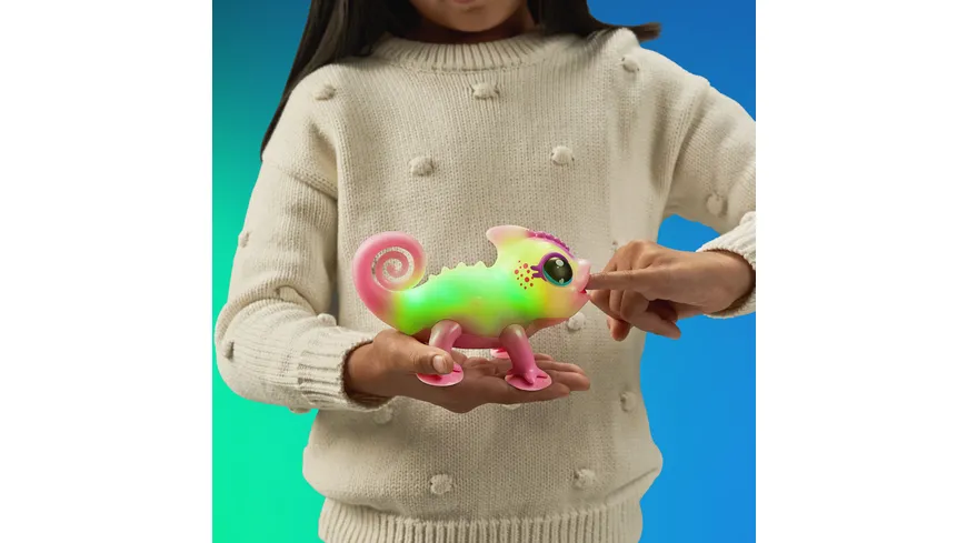 LITTLE LIVE PETS - Chamäleon - Nova - pink
