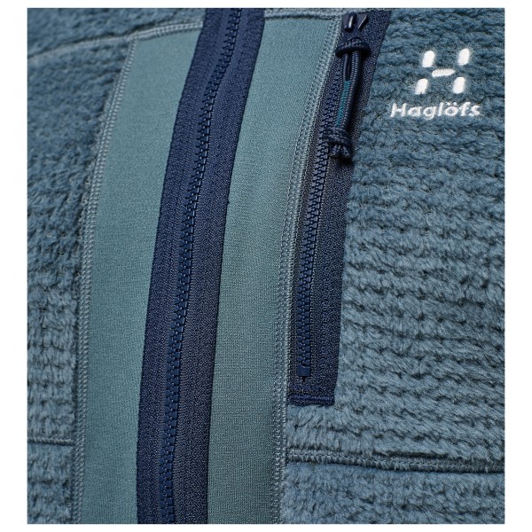 Haglöfs - Vassi Mid Hood - Fleecejacke