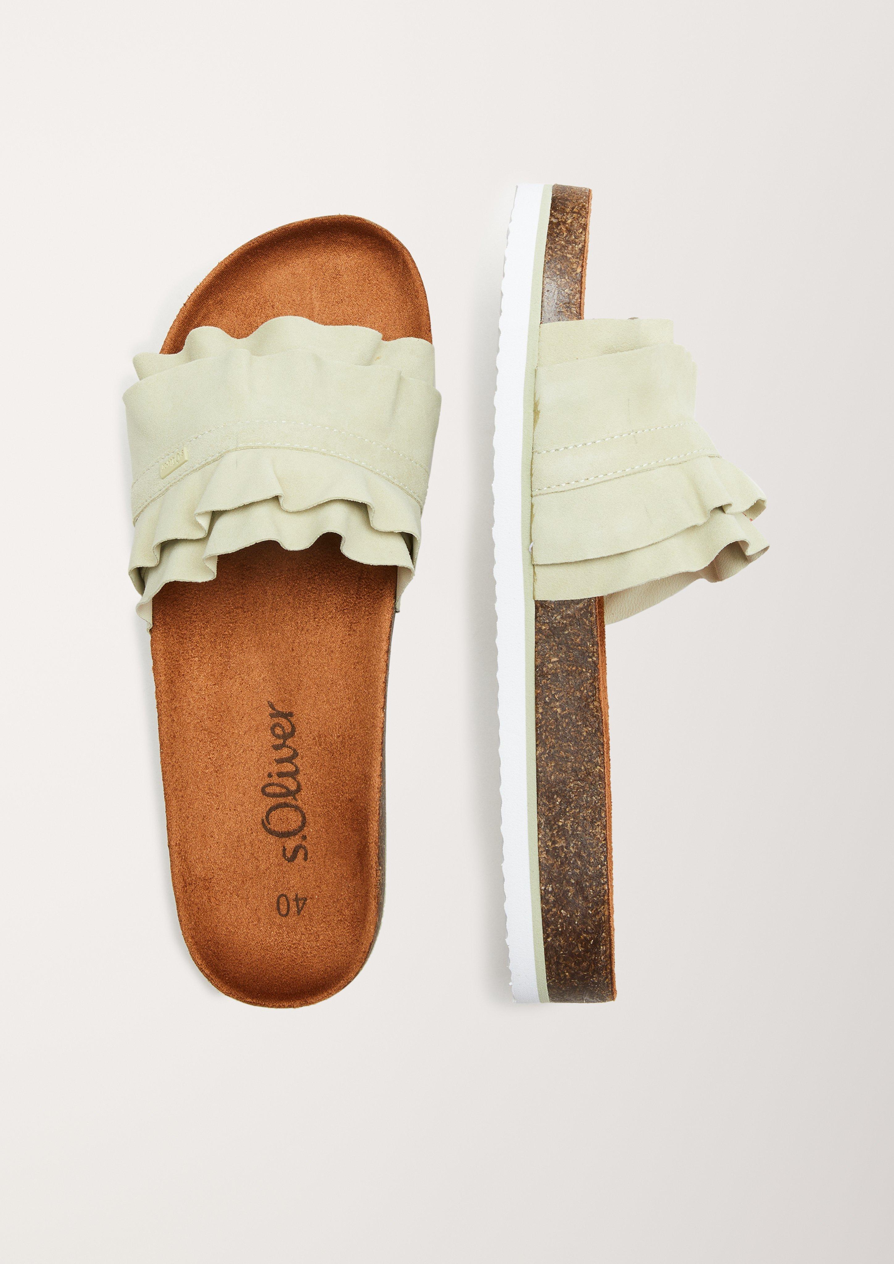 Sandalen aus Echtleder  6005745-703