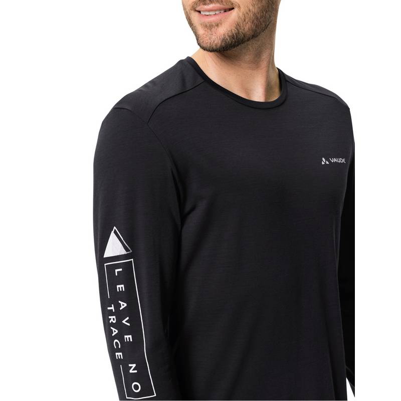 VAUDE Men's Monviso Wool LS T-Shirt T-Shirt Herren