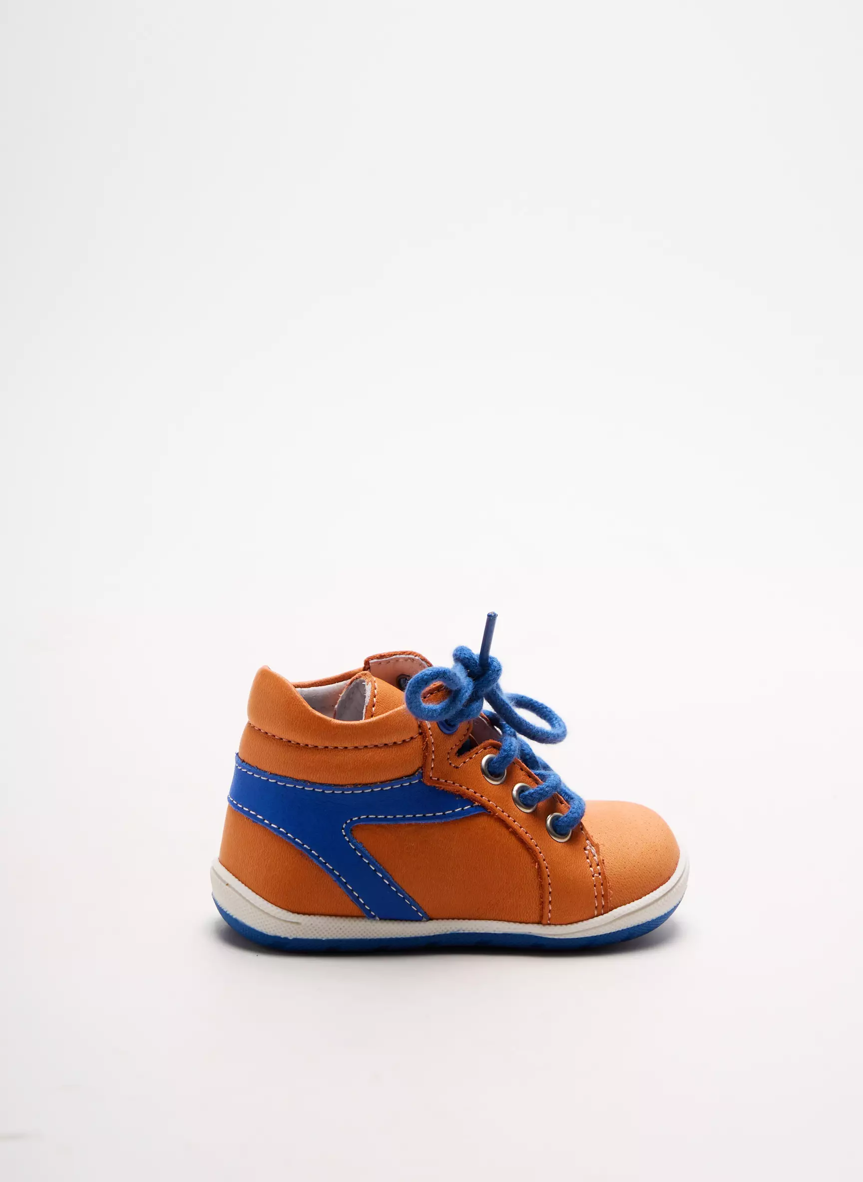 Bellamy Bottillons Garcon couleur orange