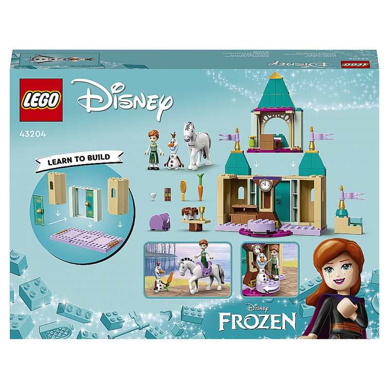 43204 Les jeux au château d'Anna et Olaf LEGO DS Princess